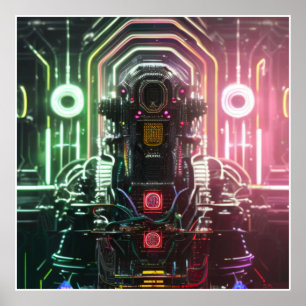 Robot-1-Werteposter Poster