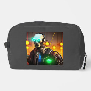 Robot 2 Dopp Kit Kulturbeutel Waschbeutel