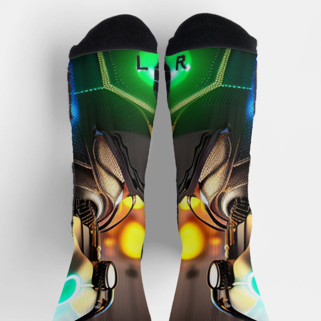 Robot 2 high performance socks socken (Oben)