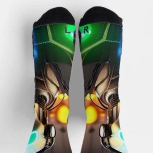 Robot 2 Hochleistungs-Socken Socken