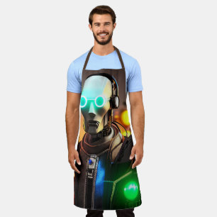 Robot 2 Koch Schürze