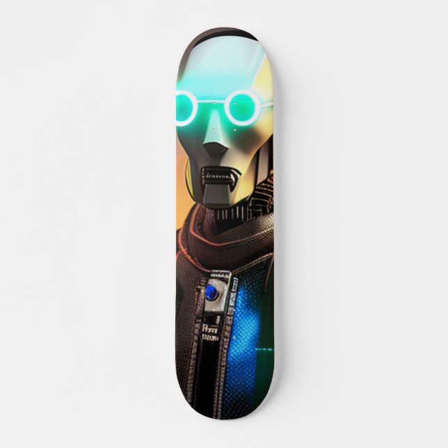 Robot-2-Skateboard Skateboard (Vorne)