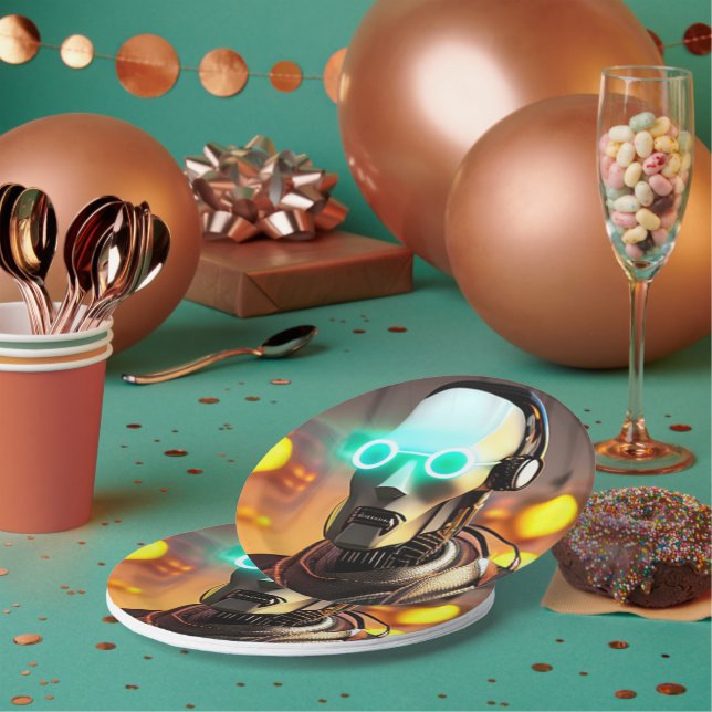 Robot-2-Teller Pappteller (Multi)