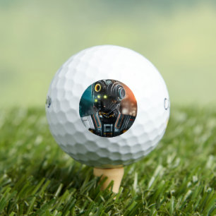 Robot 3 Callaway Warbird Golfbälle 12 pk