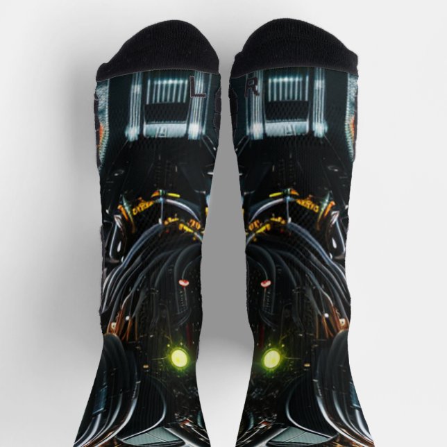 Robot 3 high performance socks socken (Oben)
