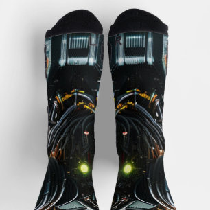 Robot 3 Hochleistungs-Socken Socken
