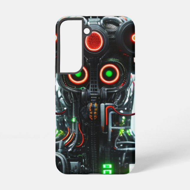 Robot 3 Samsung S22 Handyhülle Galaxy Hülle (Rückseite)