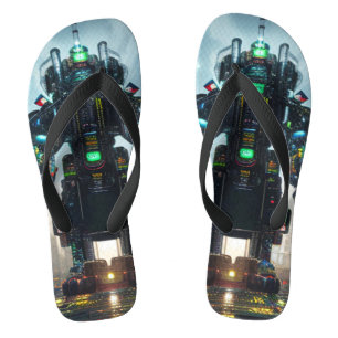 Robot-4-Breiten-Flip-Flops Flip Flops