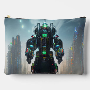 Robot 4 großes Zubehörtaschen-Pouch Zubehörtasche