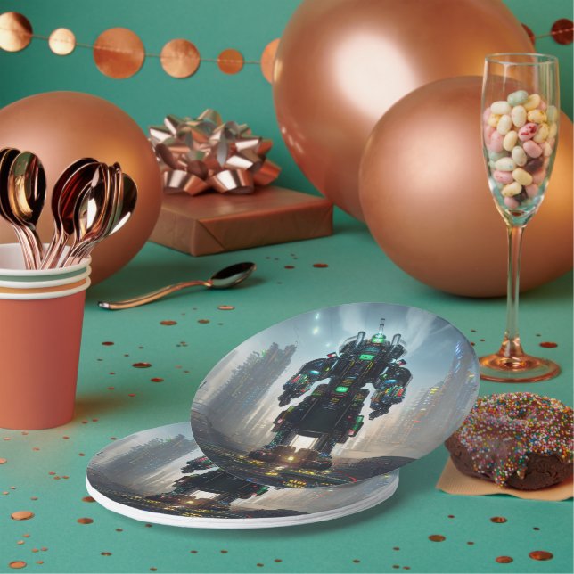 Robot-4-Teller Pappteller (Multi)