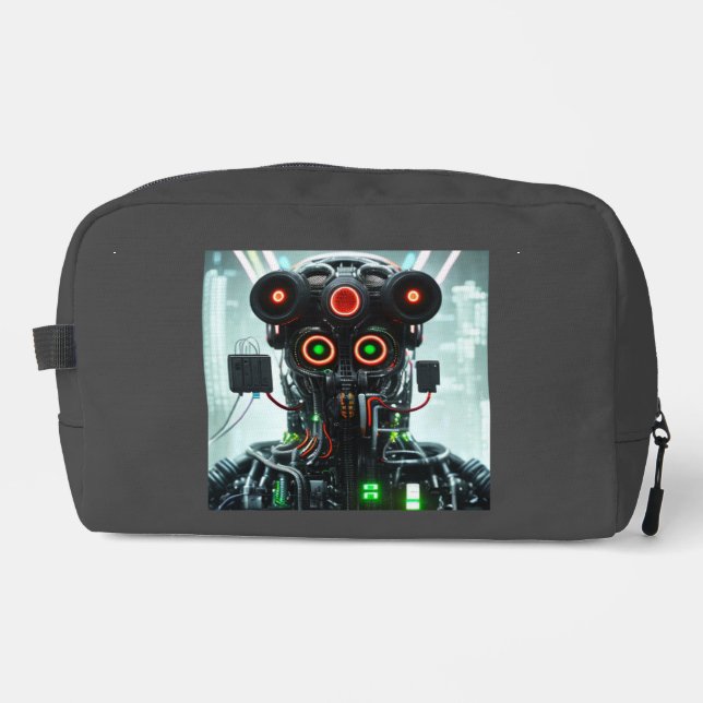 Robot 5 dopp Kit Kulturbeutel Waschbeutel (Vorderseite)