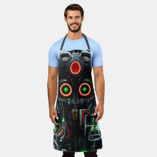 Robot 5 Koch Schürze