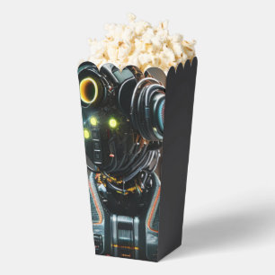 Robot-5-Popcornboxen Geschenkschachtel