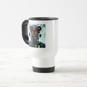 Robot-5-Tasse Reisebecher