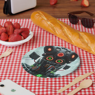 Robot-5-Teller Pappteller