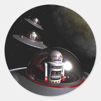 ROBOT - 7 Sauceretikett