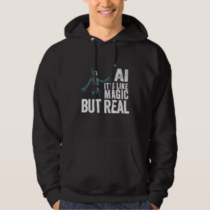 Robot AI für künstliche Intelligenz Hoodie