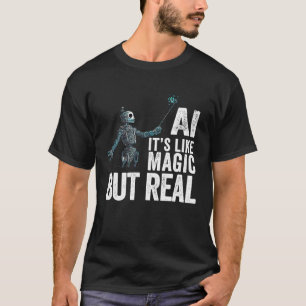 Robot AI für künstliche Intelligenz T-Shirt