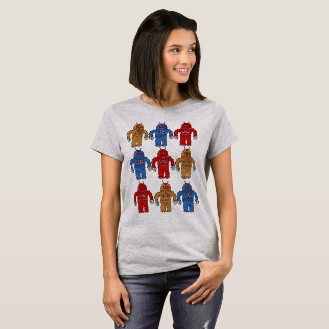 Robot Army T-Shirt (Vorne ganz)