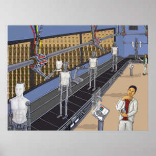 Robot-Assembly Poster