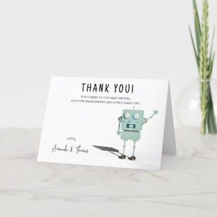 Robot-Baby-Baby-Shower - danke
