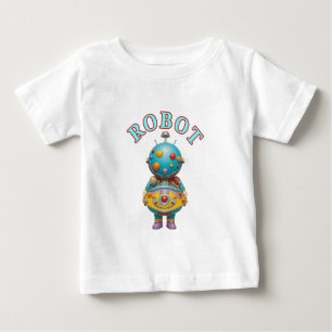 ROBOT BABY T-SHIRT