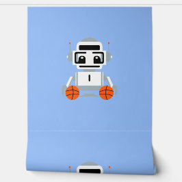 Robot Basketball Team Name Sports Tapete