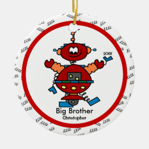 Robot Big Brother Weihnachtsschmuck
