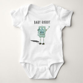 Robot boy Baby Shower Baby Strampler