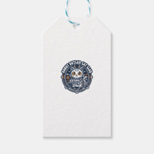 Robot Butler Katze Haustierliebhaber-Shirt Kunst - Geschenkanhänger