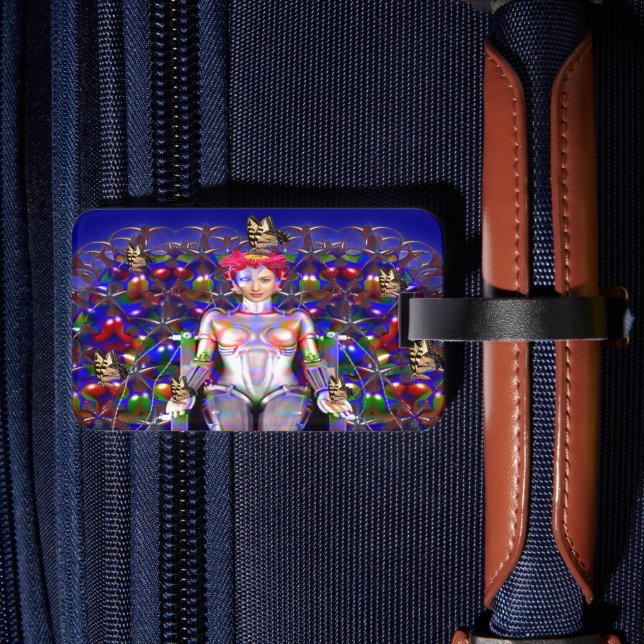 Robot Butterfly Gepäckträger Gepäckanhänger (Rückseite Insitu 2)