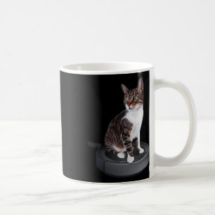 Robot Cat Vacuum Cleaner Feline Animal Niedlich Ca Kaffeetasse