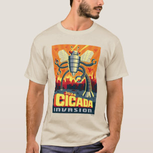 Robot Cicada T-Shirt