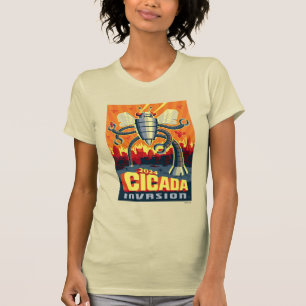 Robot Cicada T-Shirt