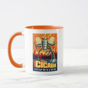 Robot Cicada Tasse