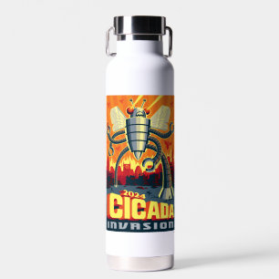 Robot Cicada Trinkflasche