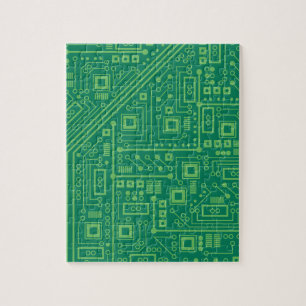 Robot Circuit Board Puzzle