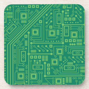 Robot Circuit Board Untersetzer