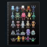 Robot Collection Science Technology Roboter Notizblock<br><div class="desc">Roboter Collection Science Technology Roboter. Lover Robotics Kids.</div>