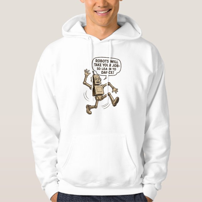 Robot Dance Hoodie (Vorderseite)