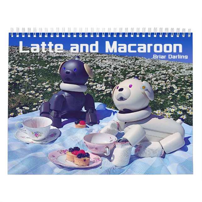 Robot Dog Calendar Kalender (Titelbild)