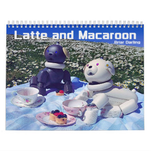 Robot Dog Calendar Kalender