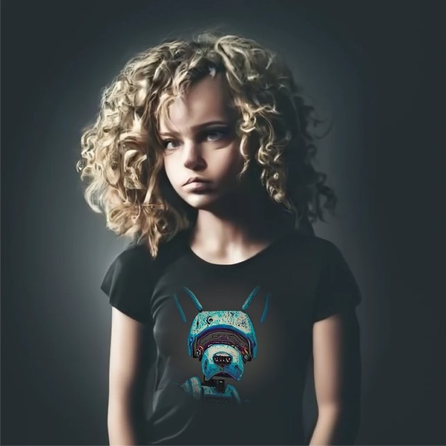 Robot Dog T - Shirt (Von Creator hochgeladen)