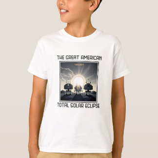 ROBOT ECLIPSE VIEWING PARTY T-Shirt