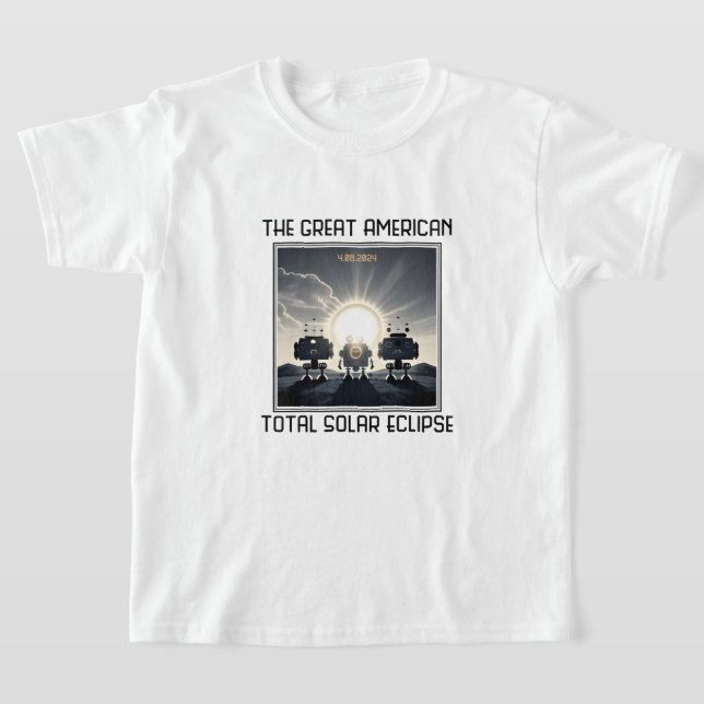 ROBOT ECLIPSE VIEWING PARTY T-Shirt (Ablage )
