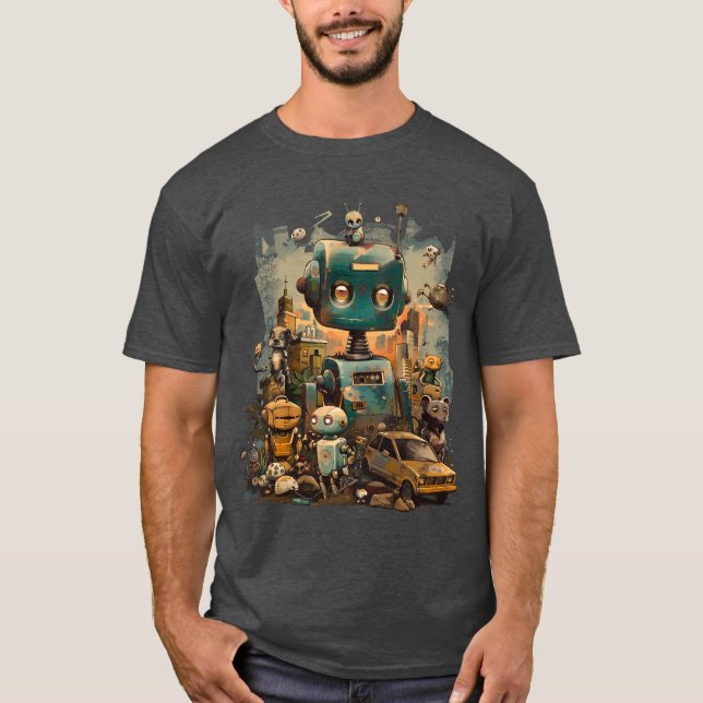 Robot Era T-Shirt (Vorderseite)