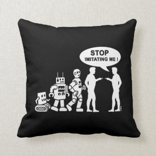 Robot-Evolution Kissen