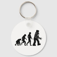 Robot Evolution Schlüsselanhänger