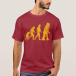 Robot Evolution Sheldon Cooper Big Bang Theorie T-Shirt<br><div class="desc"></div>