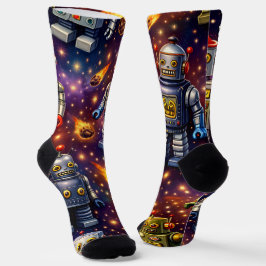 Robot exploration socken